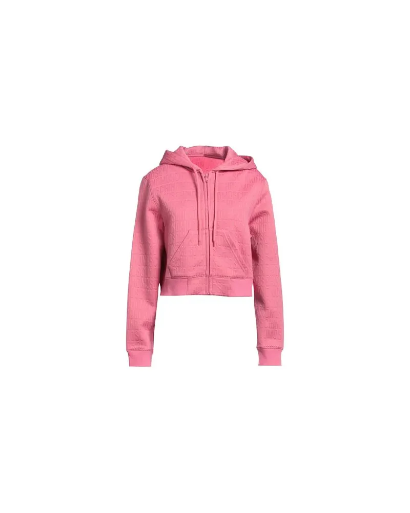 Moschino TOPS - Sweatshirtsauf YOOX.COM Rosa