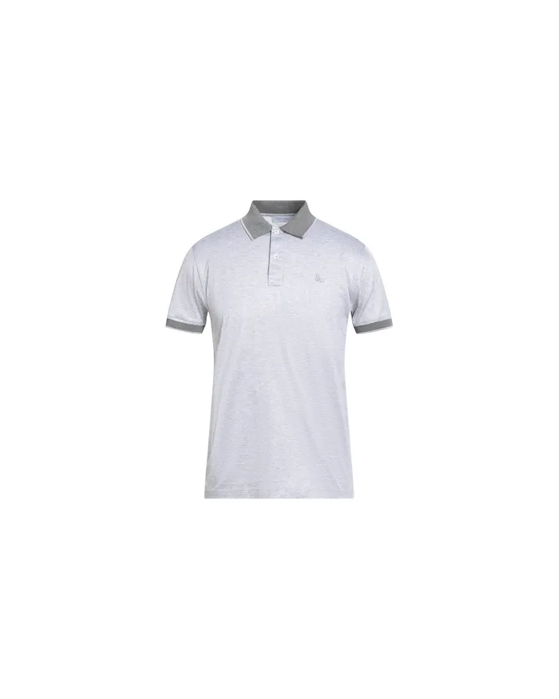 Gran Sasso TOPS - Poloshirtsauf YOOX.COM Hellgrau