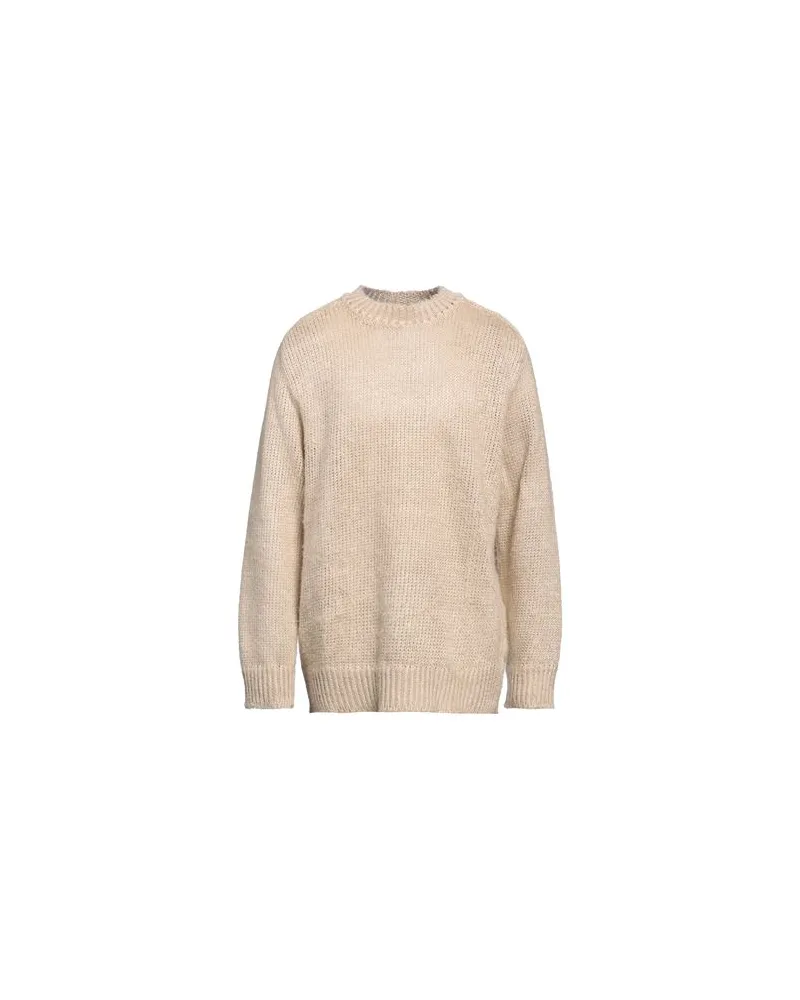 Maison Margiela STRICKWAREN - Pulloverauf YOOX.COM Beige