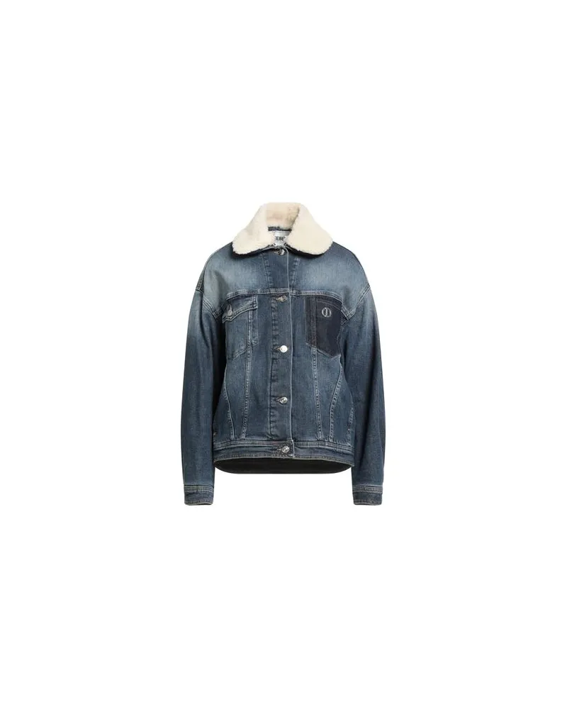 Iceberg JACKEN & MÄNTEL - Jeansjacken/Mäntelauf YOOX.COM Blau