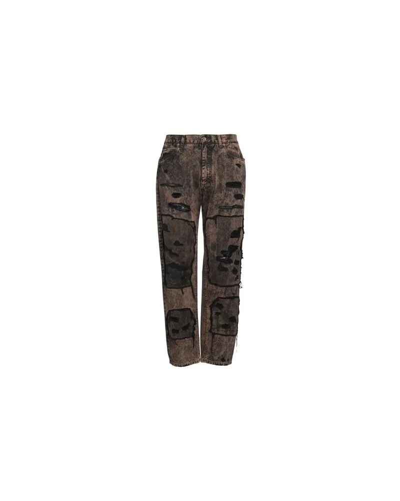 Dolce & Gabbana HOSEN & RÖCKE - Jeanshosenauf YOOX.COM Khaki