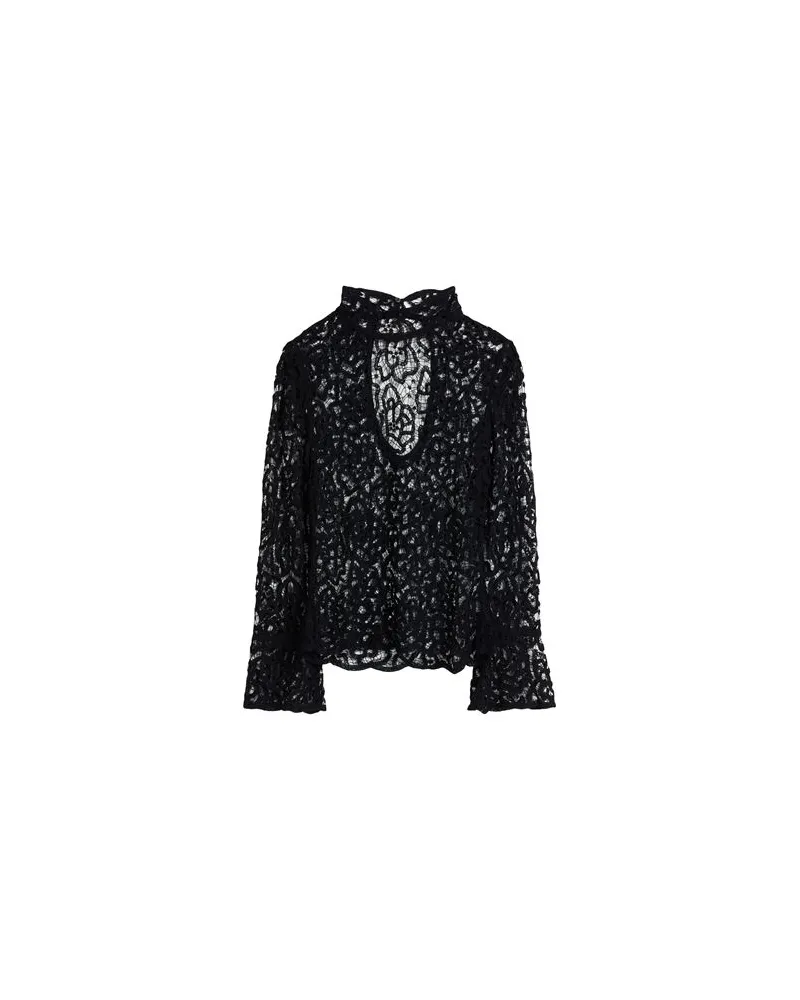 Twin-Set STRICKWAREN - Rollkragenpulloverauf YOOX.COM Schwarz