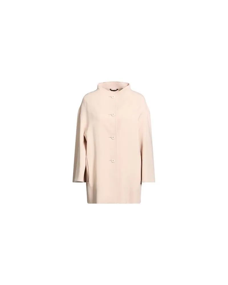 Cinzia Rocca JACKEN & MÄNTEL - Mäntelauf YOOX.COM Hellrosa