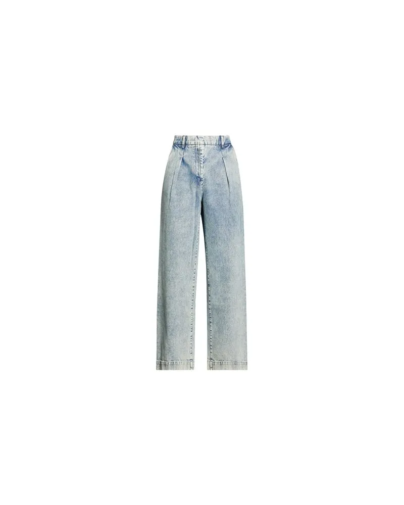 MOORER HOSEN & RÖCKE - Jeanshosenauf YOOX.COM Blau