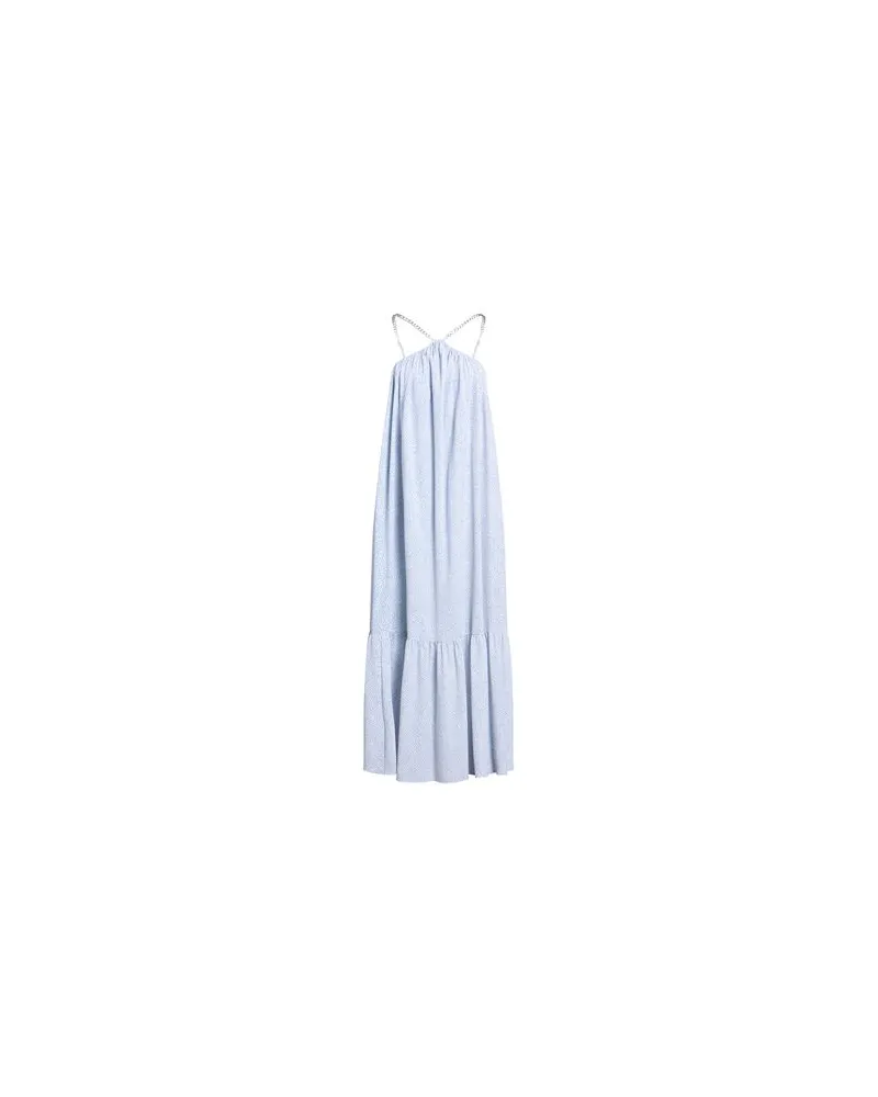 Michael Kors KLEIDER - Maxi-Kleiderauf YOOX.COM Himmelblau