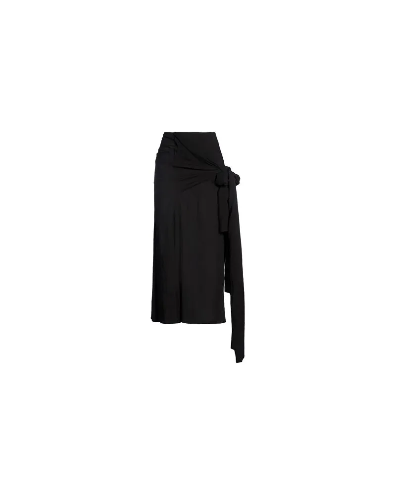 Yohji Yamamoto HOSEN & RÖCKE - Maxi-Röckeauf YOOX.COM Schwarz