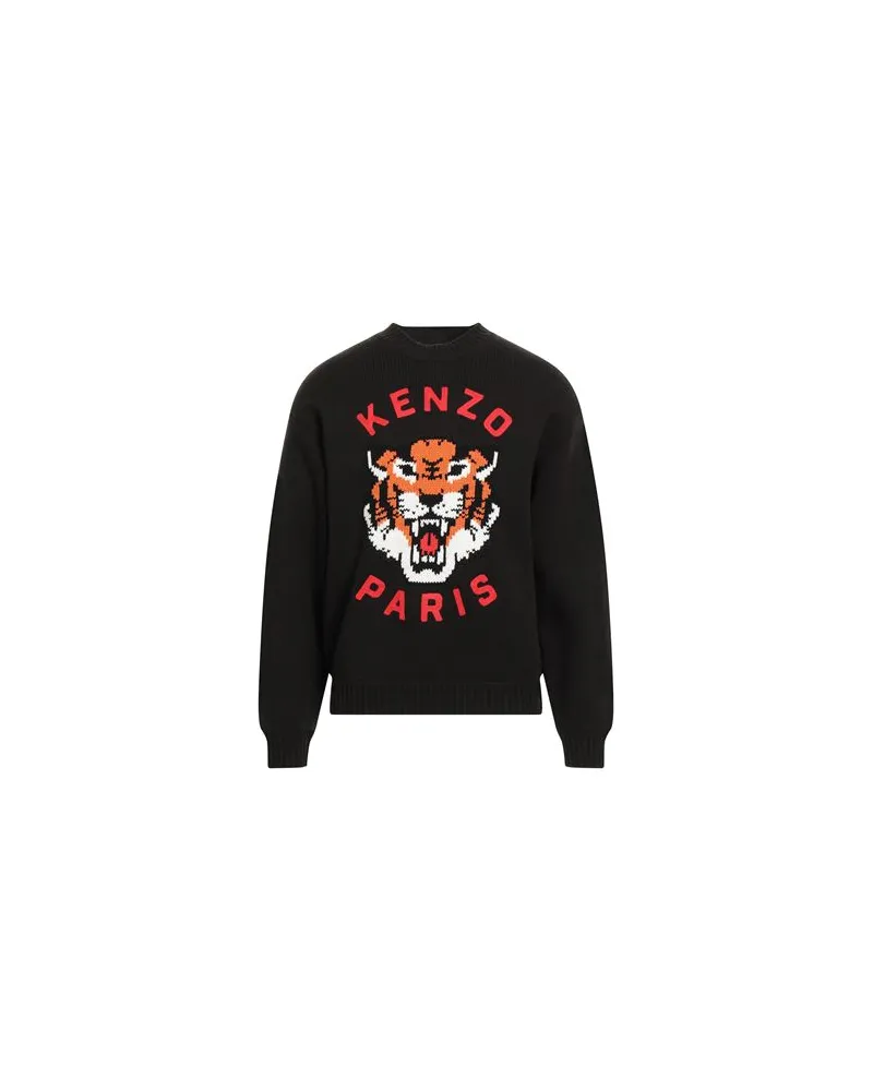 Kenzo STRICKWAREN - Pulloverauf YOOX.COM Schwarz