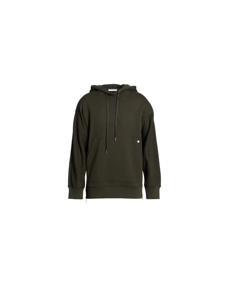 Helmut Lang TOPS - Sweatshirtsauf YOOX.COM Militärgrün