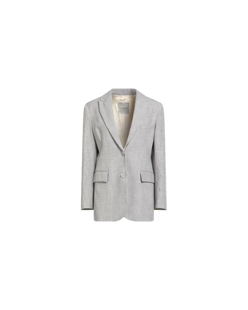 Ermanno Scervino ANZÜGE und CO-ORDS - Blazersauf YOOX.COM Grau