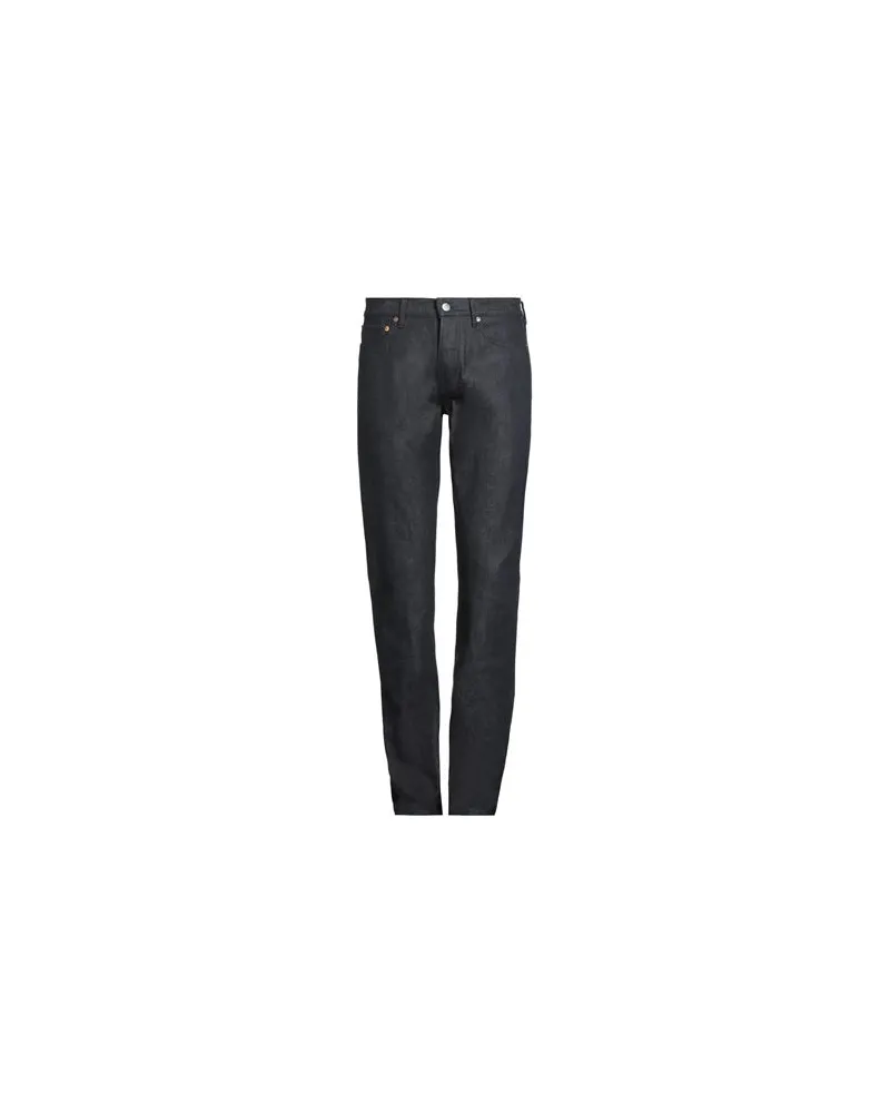 Kitsuné HOSEN & RÖCKE - Jeanshosenauf YOOX.COM Nachtblau