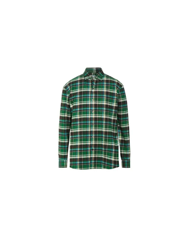 Salvatore Piccolo TOPS - Hemdenauf YOOX.COM Grün