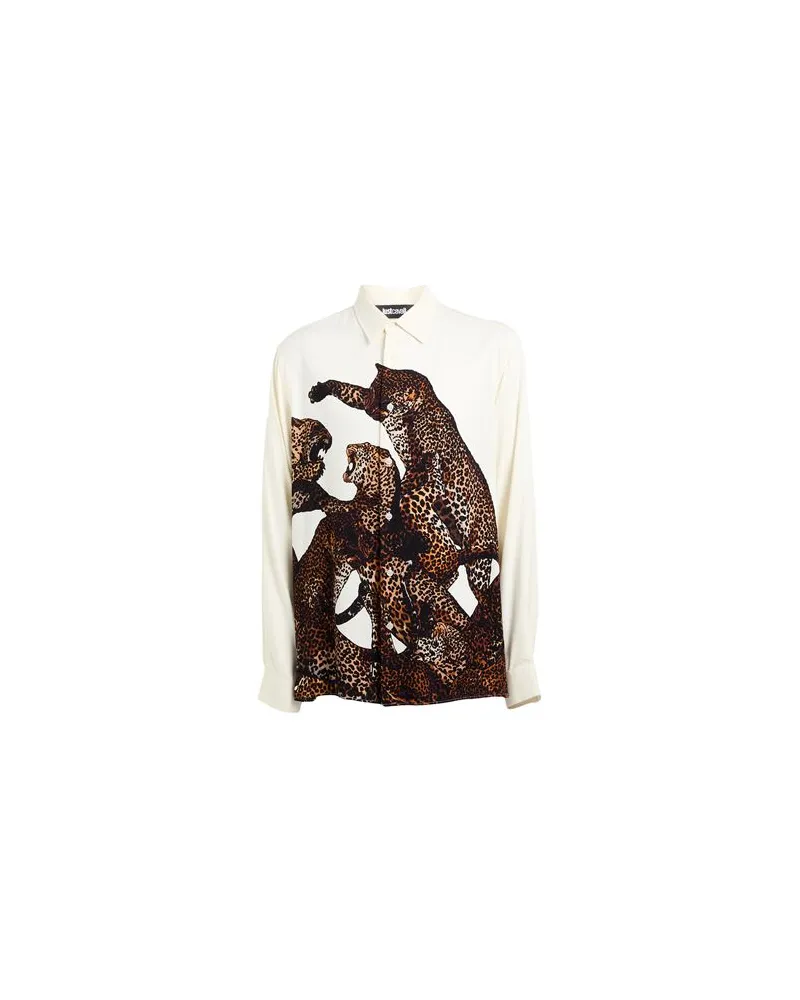Just Cavalli TOPS - Hemdenauf YOOX.COM Elfenbein