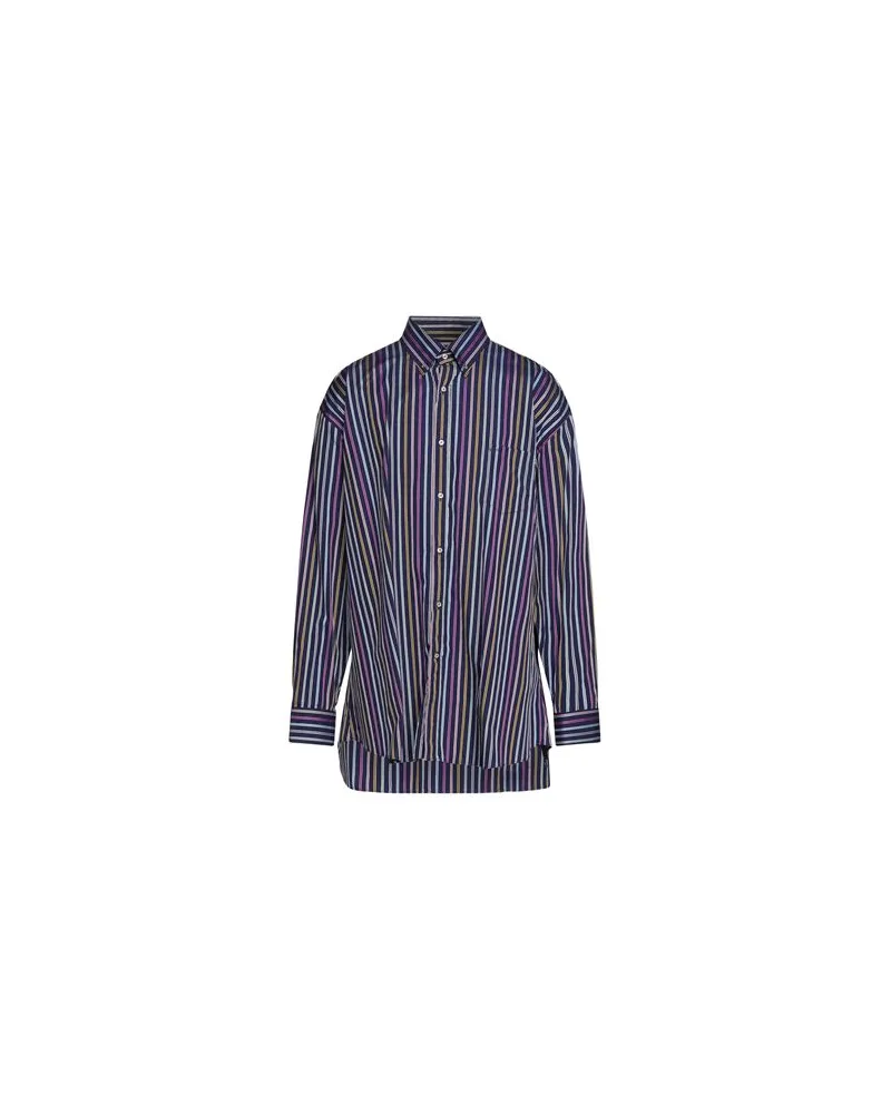 Paul & Shark TOPS - Hemdenauf YOOX.COM Dunkelviolett