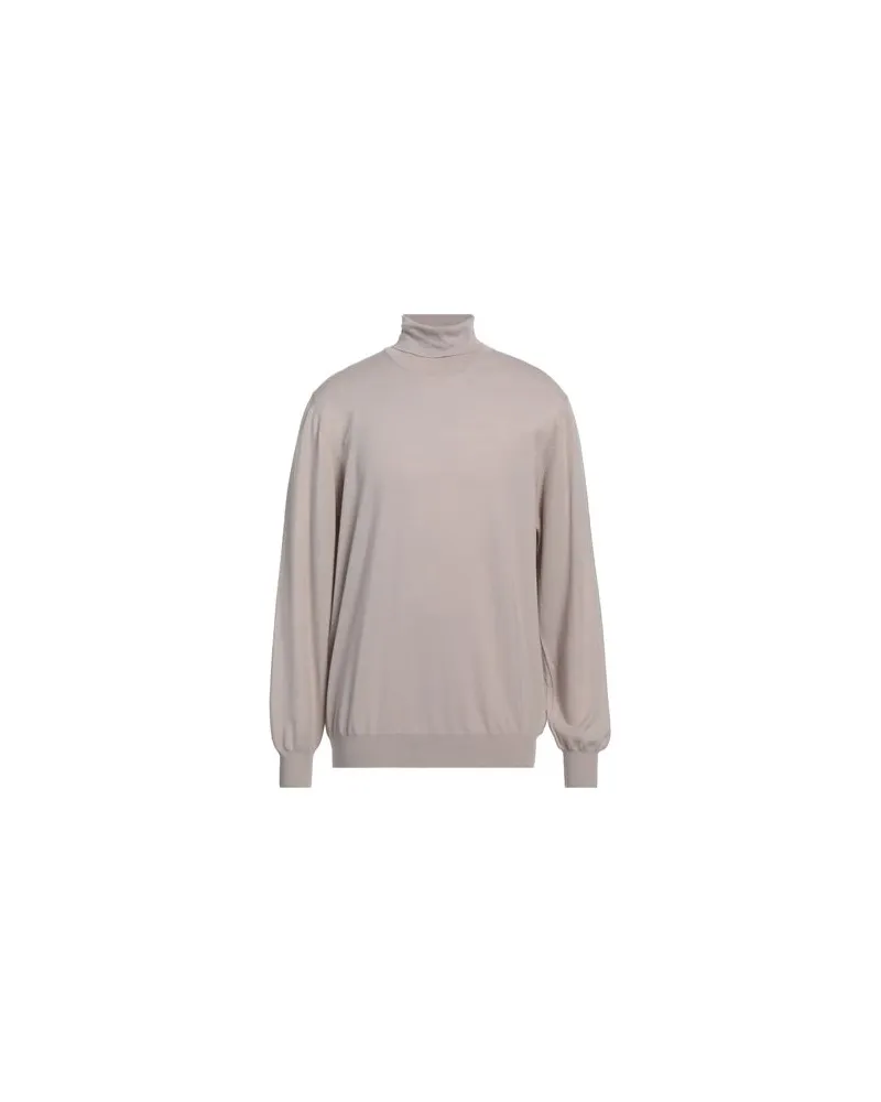 LARDINI STRICKWAREN - Rollkragenpulloverauf YOOX.COM Hellbraun