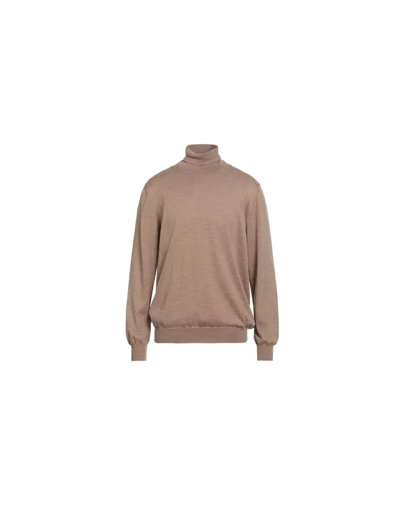 LARDINI STRICKWAREN - Rollkragenpulloverauf YOOX.COM Sand