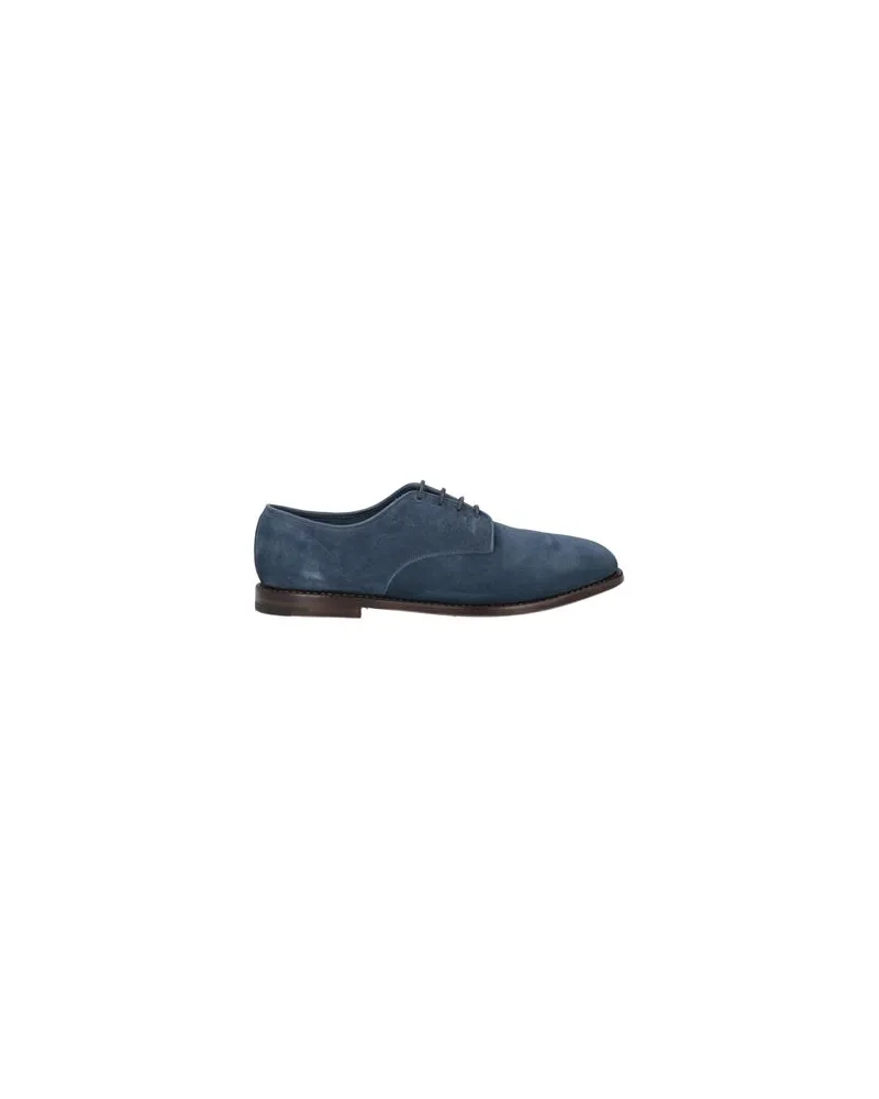 Premiata SCHUHE - Schnürschuheauf YOOX.COM Blau