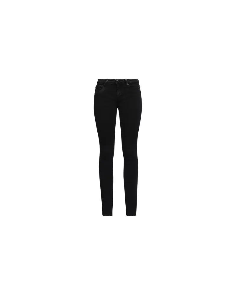 Moschino HOSEN & RÖCKE - Jeanshosenauf YOOX.COM Schwarz