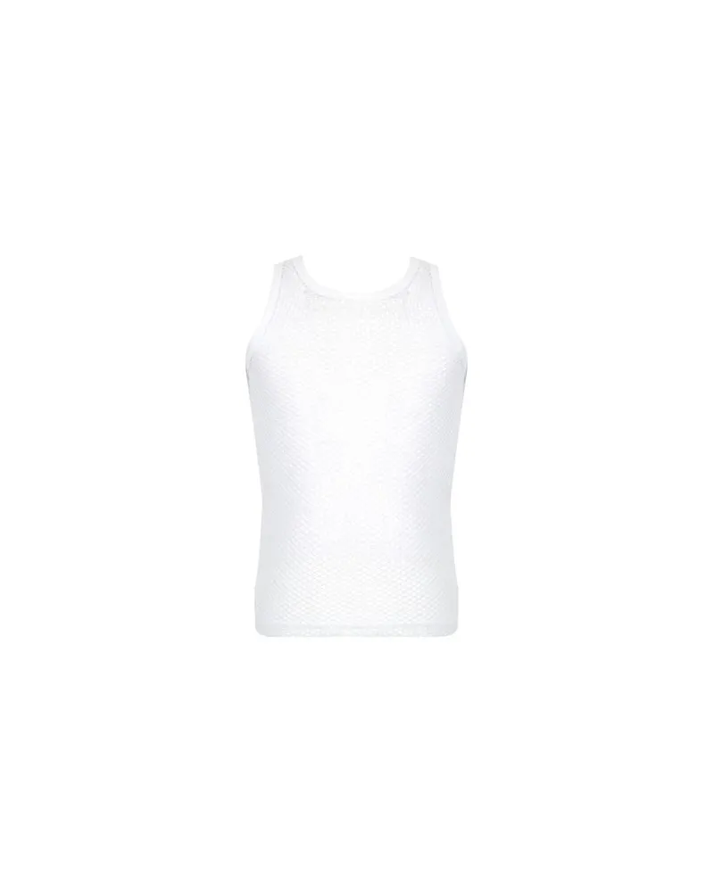 8 by Yoox MESH TANK - TOPS - Tank Topsauf YOOX.COM Weiß