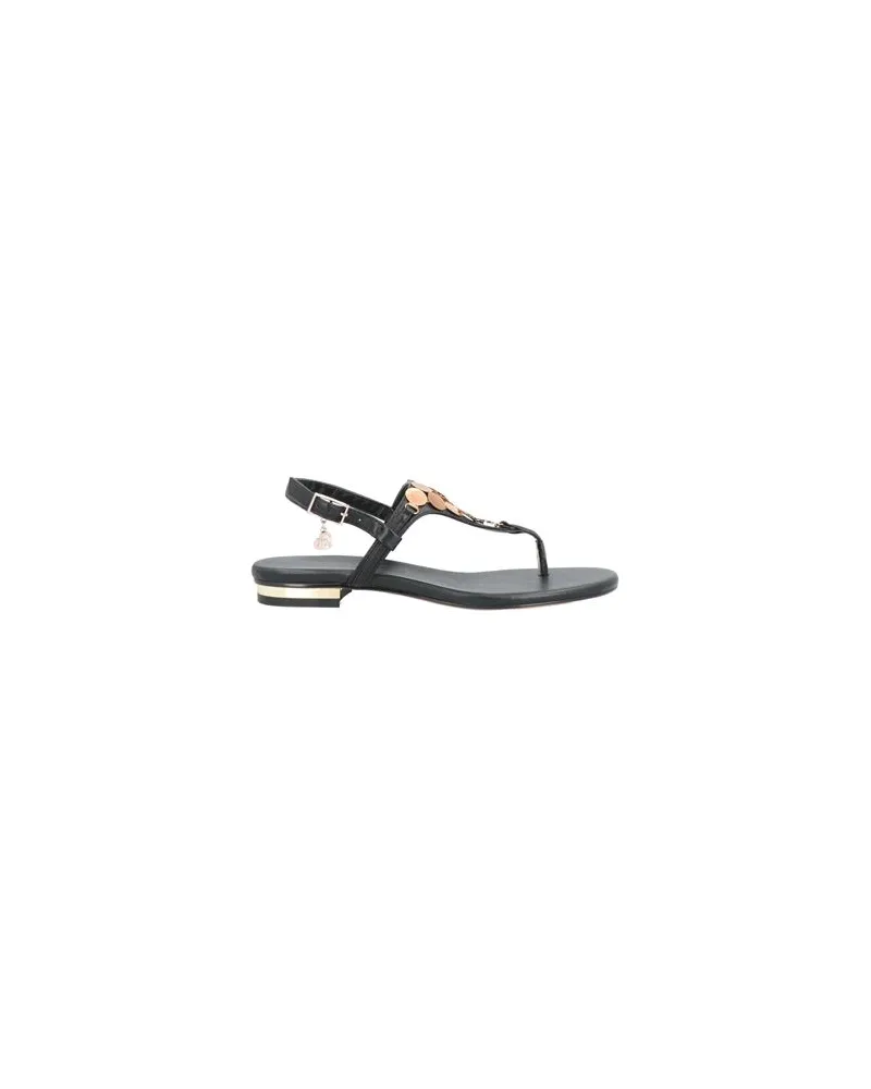 Gai Mattiolo SCHUHE - Zehentrennerauf YOOX.COM Schwarz