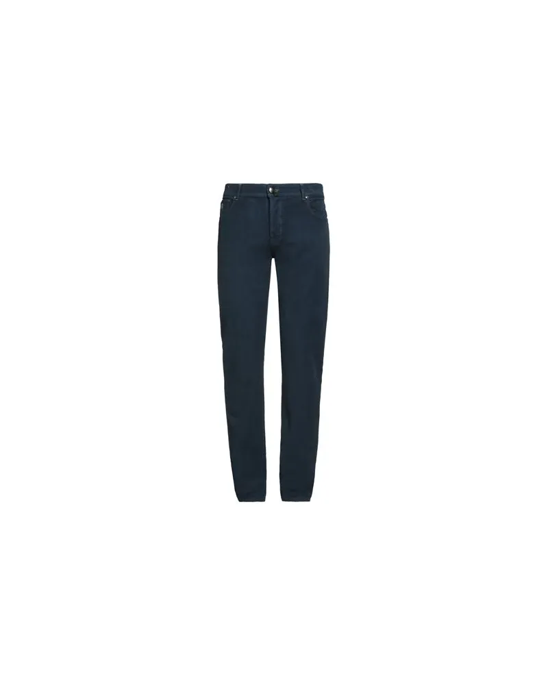 Luigi Borrelli HOSEN & RÖCKE - Hosenauf YOOX.COM Marineblau