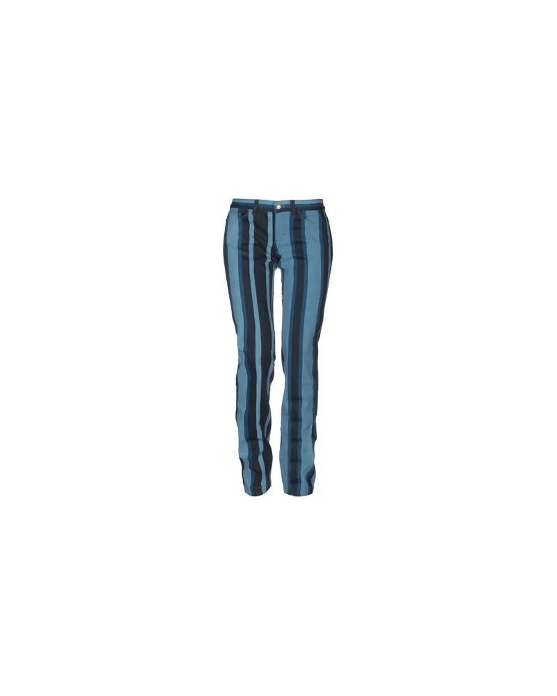 Dolce & Gabbana HOSEN & RÖCKE - Jeanshosenauf YOOX.COM Blau