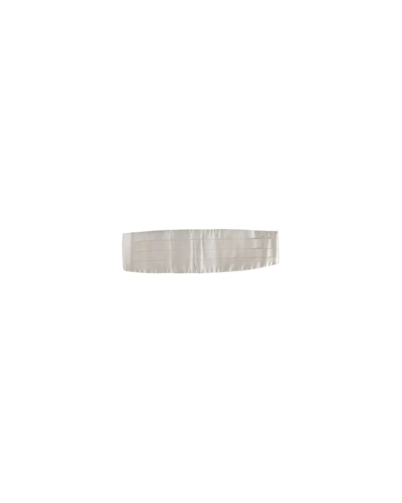 Ermenegildo Zegna Kleinlederwaren - Gürtelauf YOOX.COM Elfenbein
