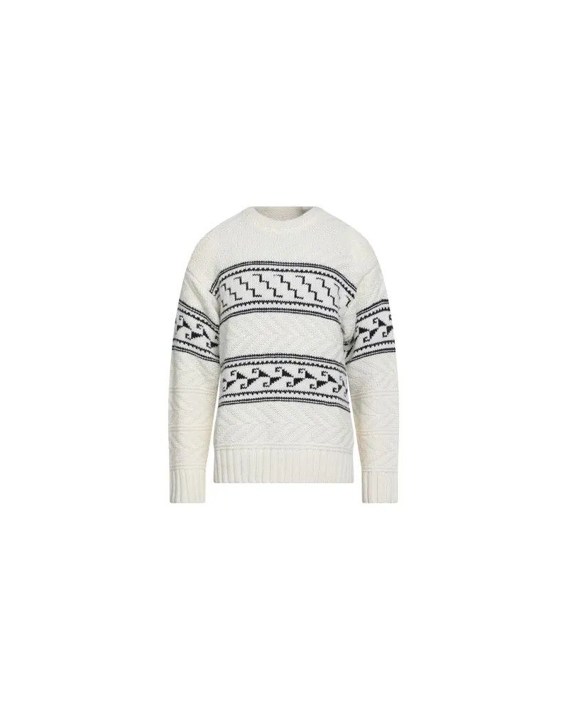 Brooksfield STRICKWAREN - Pulloverauf YOOX.COM Weiß