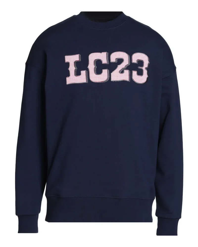 LC23 Sweatshirt Marineblau