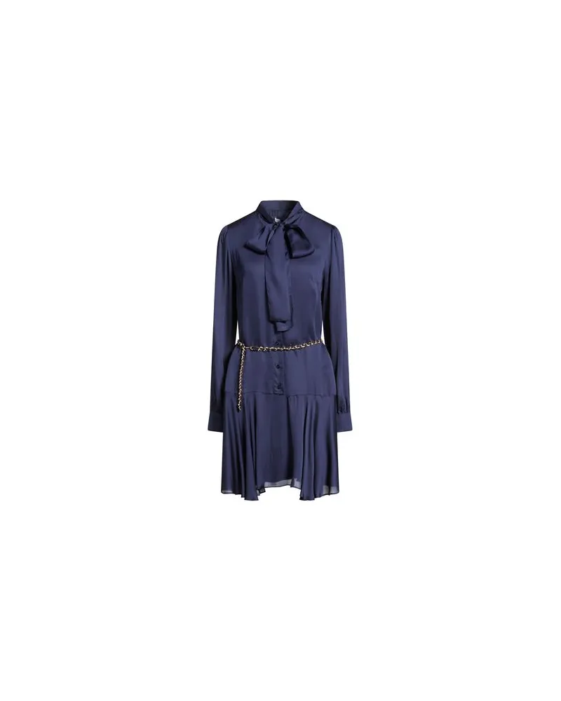 Fracomina KLEIDER - Mini-Kleiderauf YOOX.COM Nachtblau