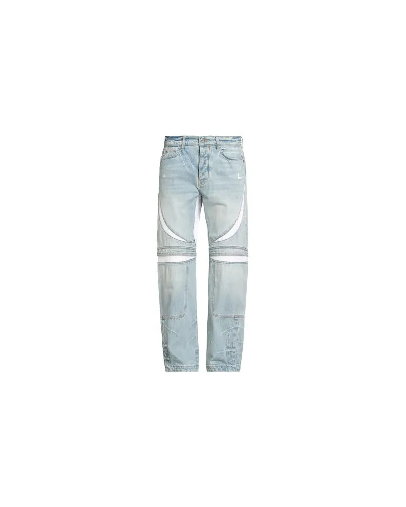 Amiri HOSEN & RÖCKE - Jeanshosenauf YOOX.COM Blau