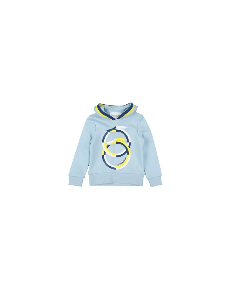 Trussardi TOPS - Sweatshirtsauf YOOX.COM Himmelblau