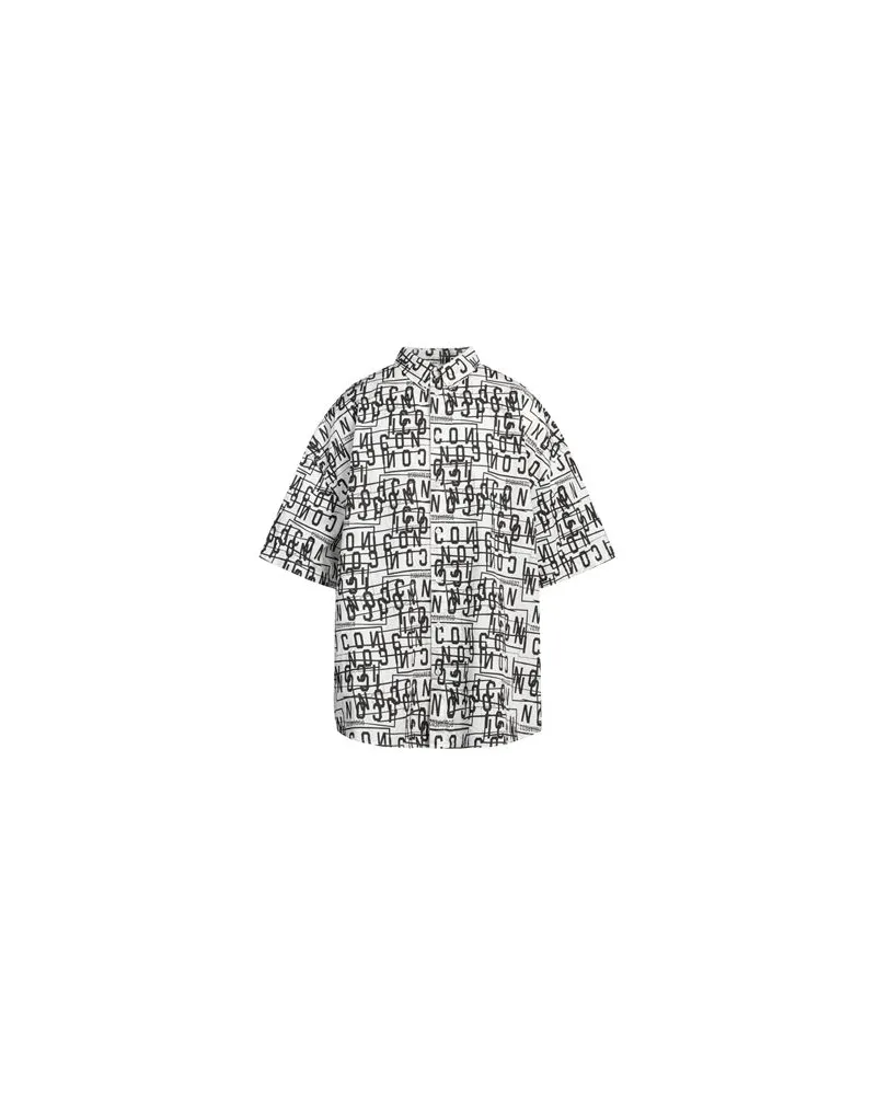 Dsquared2 TOPS - Hemdenauf YOOX.COM Weiß