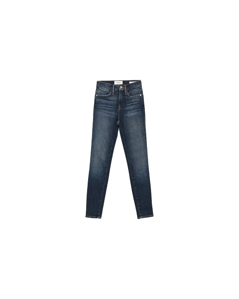 Frame Denim HOSEN & RÖCKE - Jeanshosenauf YOOX.COM Blau