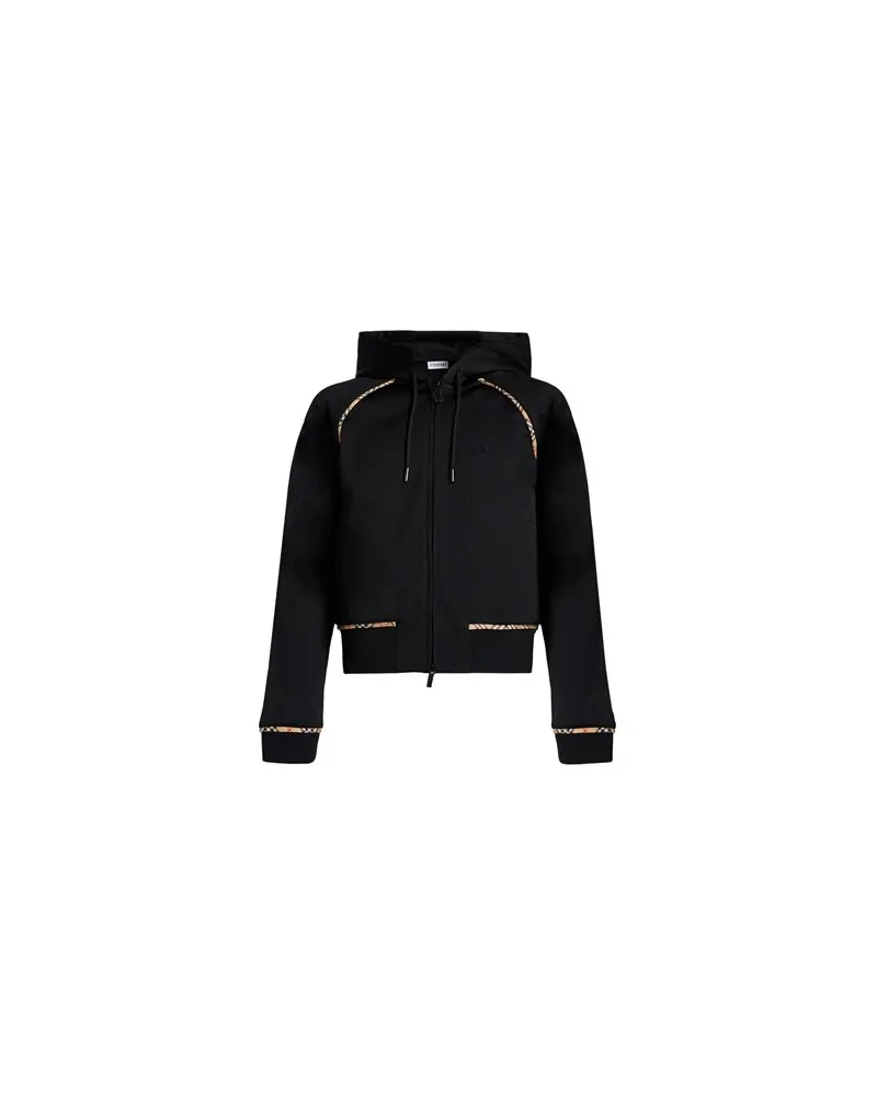 Burberry TOPS - Sweatshirtsauf YOOX.COM Schwarz