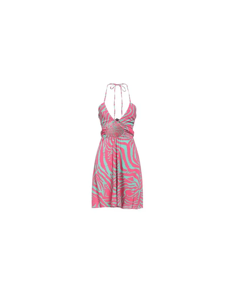 Vanessa Scott KLEIDER - Midi-Kleiderauf YOOX.COM Fuchsia