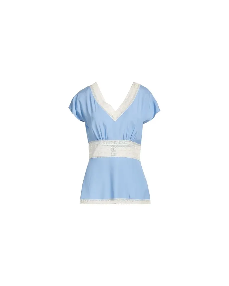 P.A.R.O.S.H. P.A.R.O H. - TOPS - Topsauf YOOX.COM Himmelblau