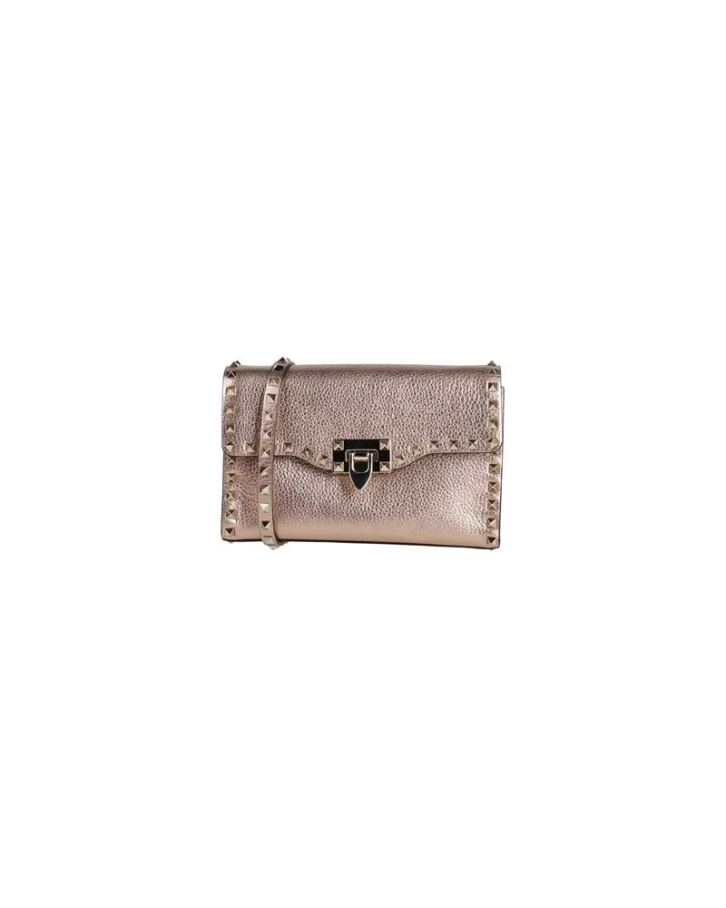 Valentino Garavani TASCHEN - Umhängetascheauf YOOX.COM Roségold