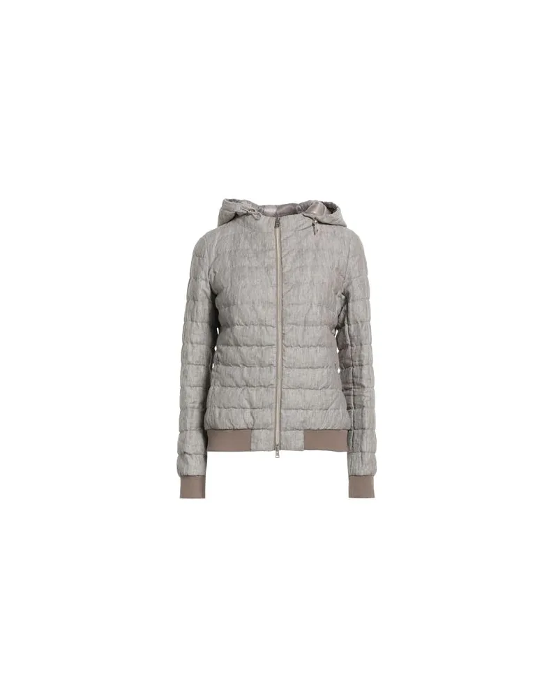 Herno JACKEN & MÄNTEL - Pufferjacken & Daunenjackenauf YOOX.COM Grau