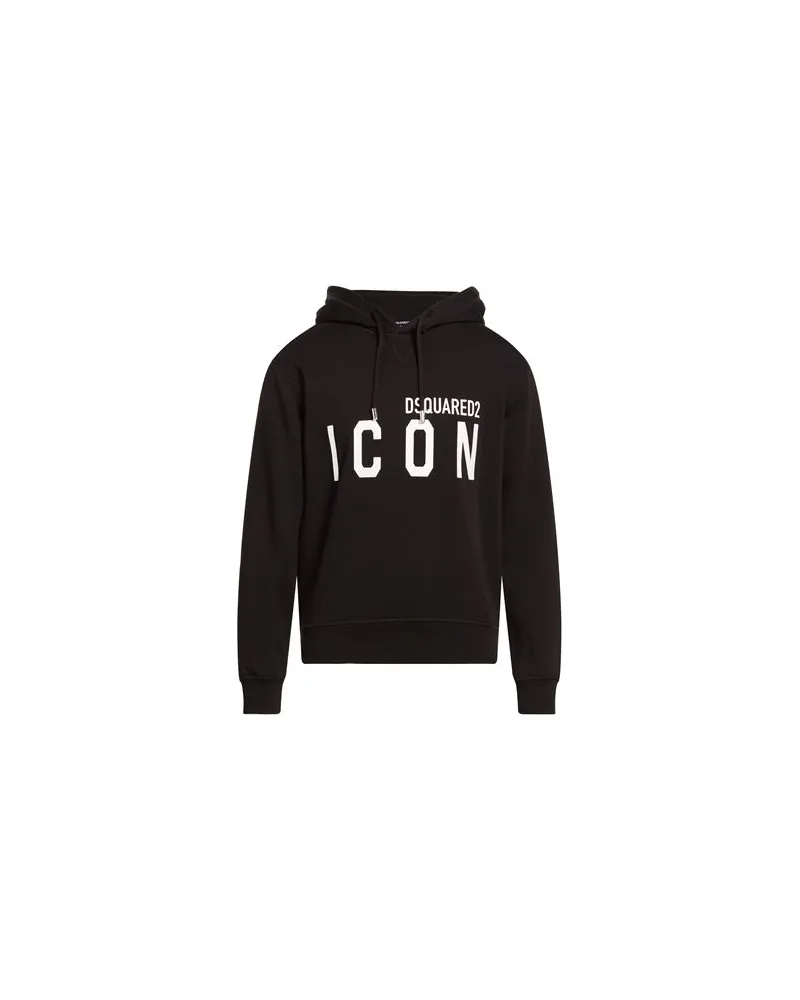 Dsquared2 ICON - TOPS - Sweatshirtsauf YOOX.COM Schwarz