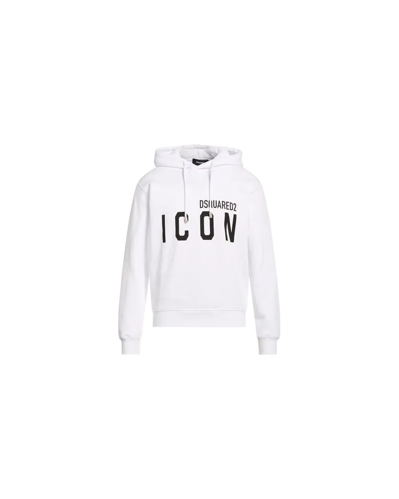 Dsquared2 ICON - TOPS - Sweatshirtsauf YOOX.COM Weiß