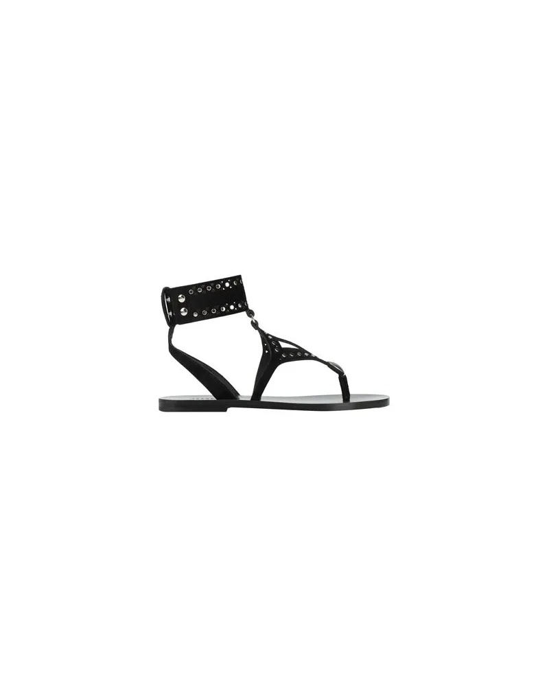 Isabel Marant SCHUHE - Zehentrennerauf YOOX.COM Schwarz