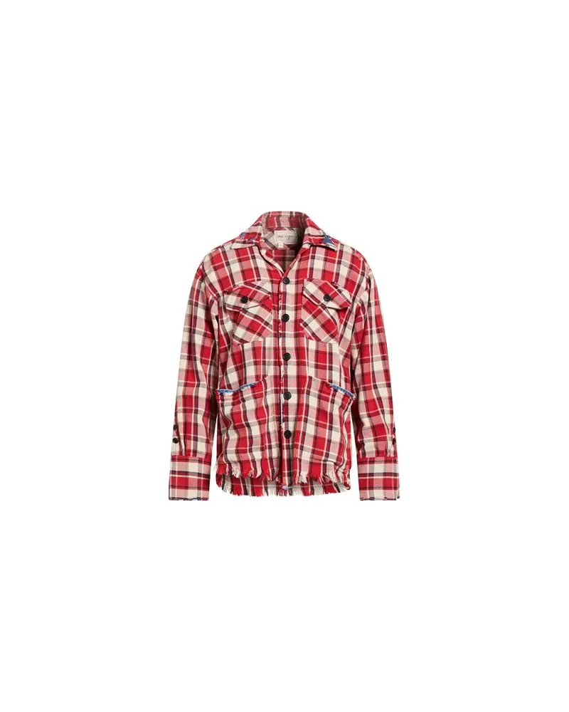 Greg Lauren TOPS - Hemdenauf YOOX.COM Rot