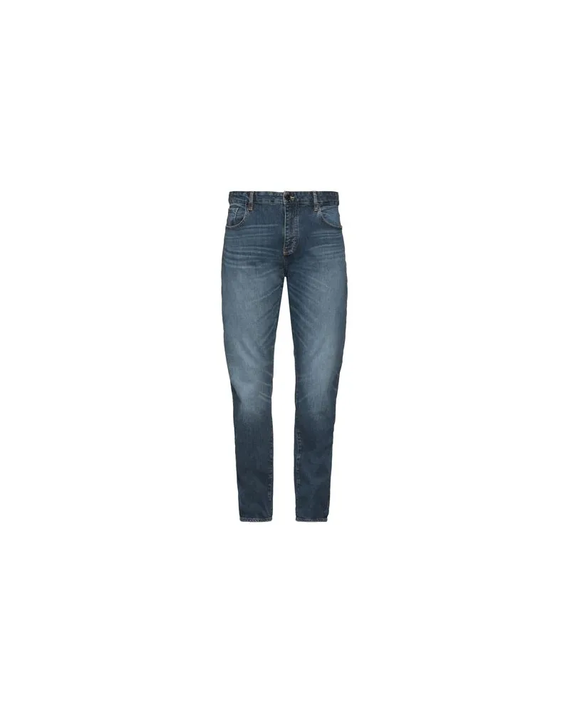 Armani Exchange HOSEN & RÖCKE - Jeanshosenauf YOOX.COM Blau