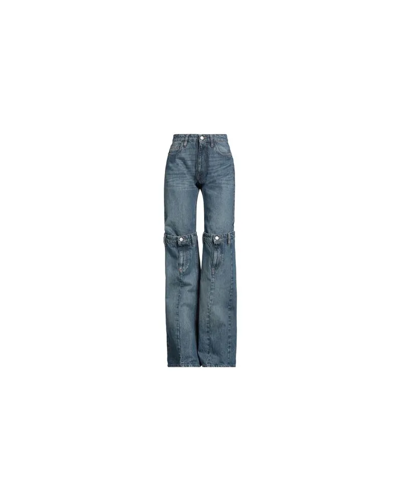 COPERNI HOSEN & RÖCKE - Jeanshosenauf YOOX.COM Blau