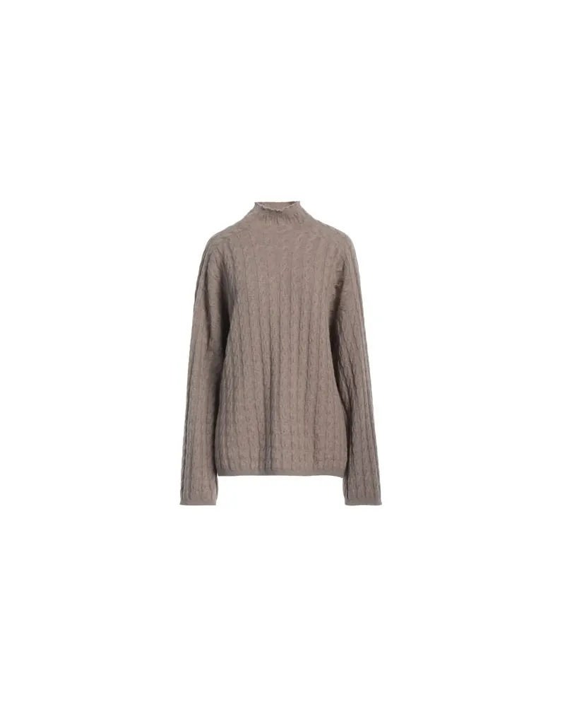 Arma STRICKWAREN - Rollkragenpulloverauf YOOX.COM Khaki