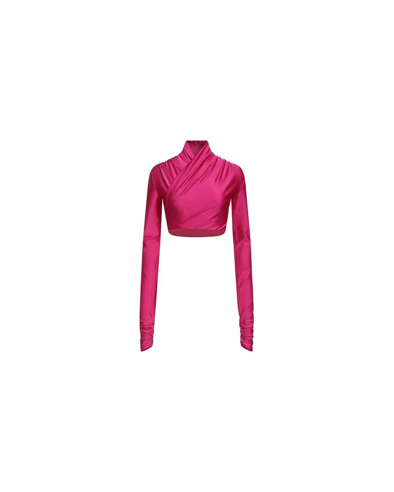 ANDAMANE TOPS - Topsauf YOOX.COM Fuchsia