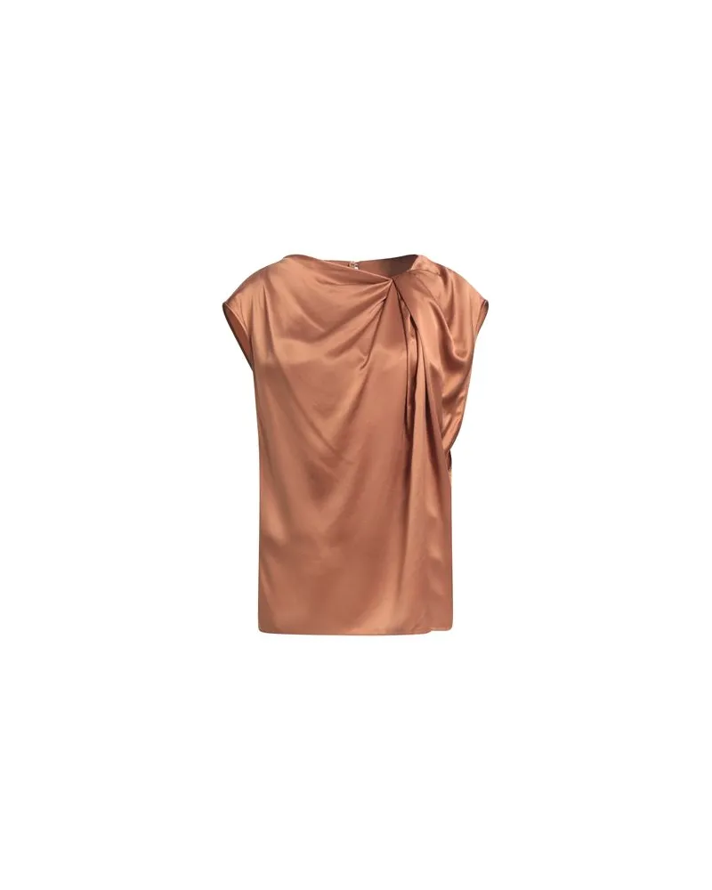 Escada TOPS - Topsauf YOOX.COM Rostrot