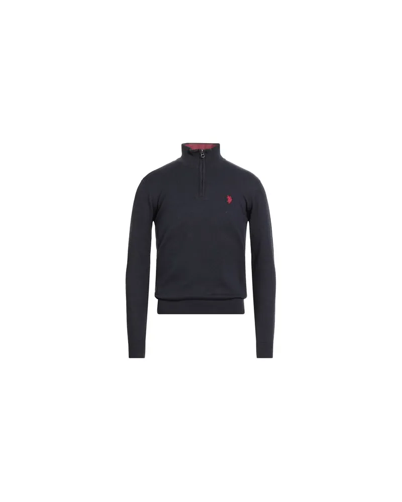 U.S. Polo Assn.  U POLO ASSN. - STRICKWAREN - Pulloverauf YOOX.COM Marineblau