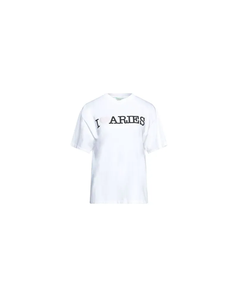 Aries TOPS - T-shirtsauf YOOX.COM Weiß