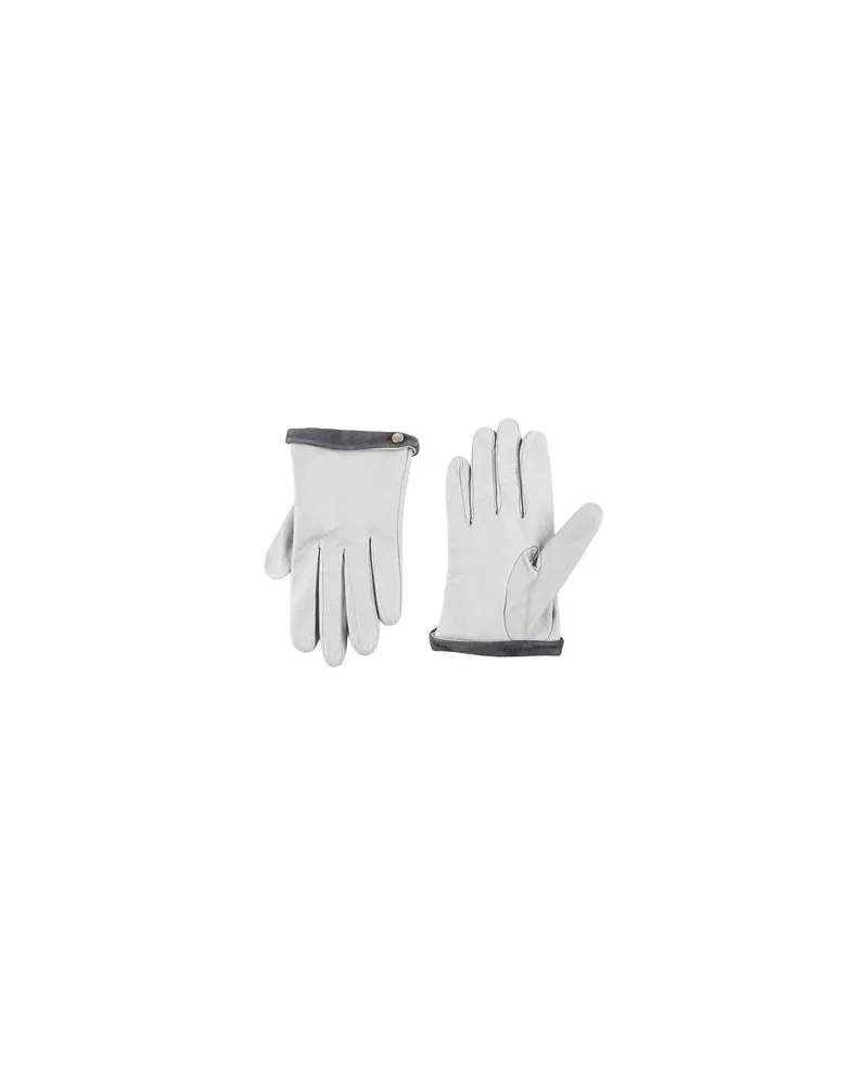 Emporio Armani ACCESSOIRES - Handschuheauf YOOX.COM Grau